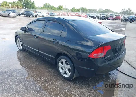 2008 Honda Civic Ex from USA, damaged, VIN 1HGFA16878L016797